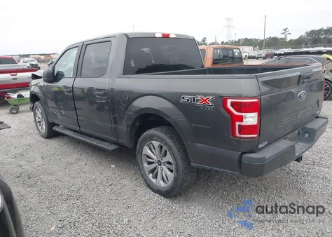 2018 Ford F-150 Xl from USA, damaged, VIN 1FTEW1EP6JKE15121
